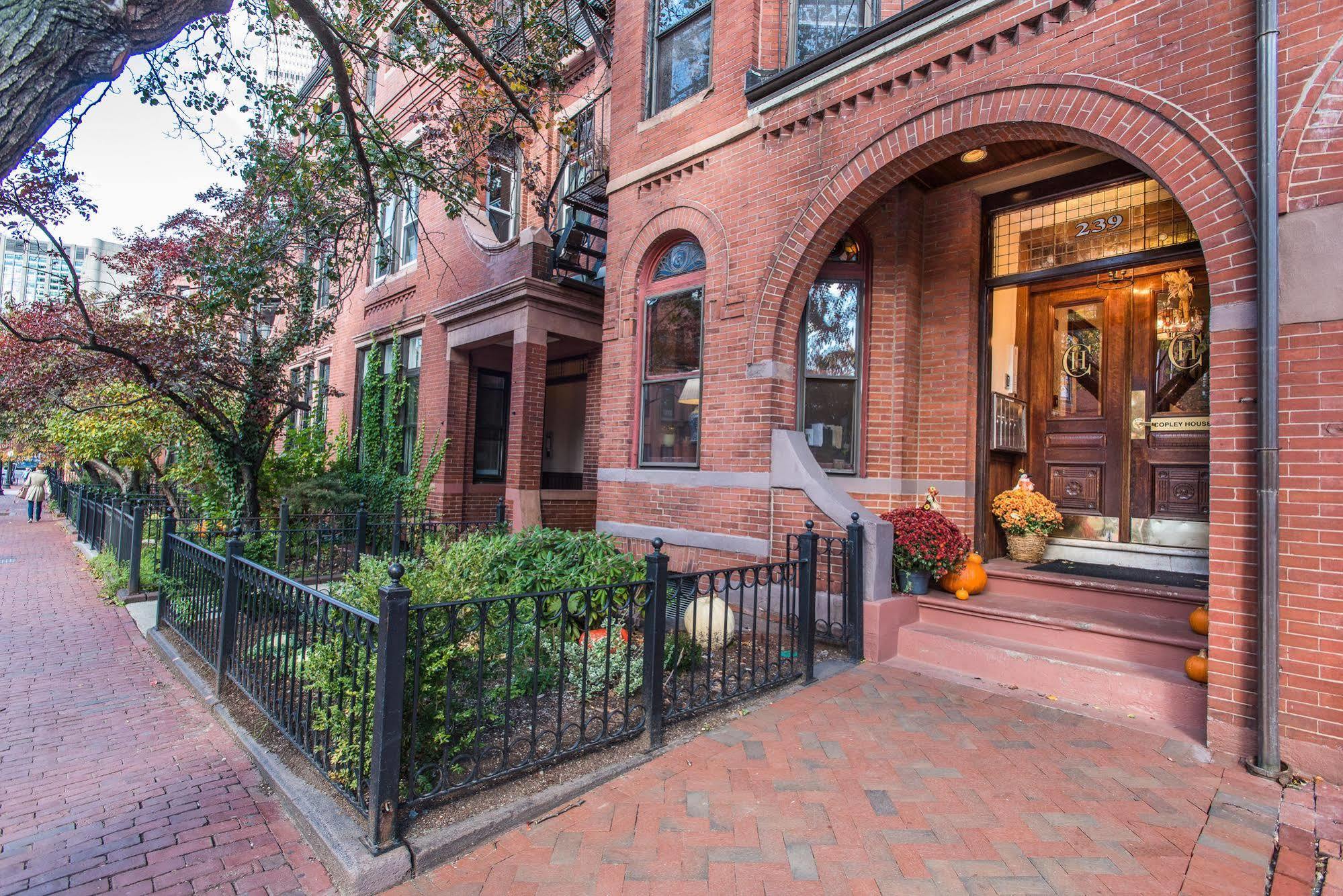 Copley House Hotel Boston Exterior foto